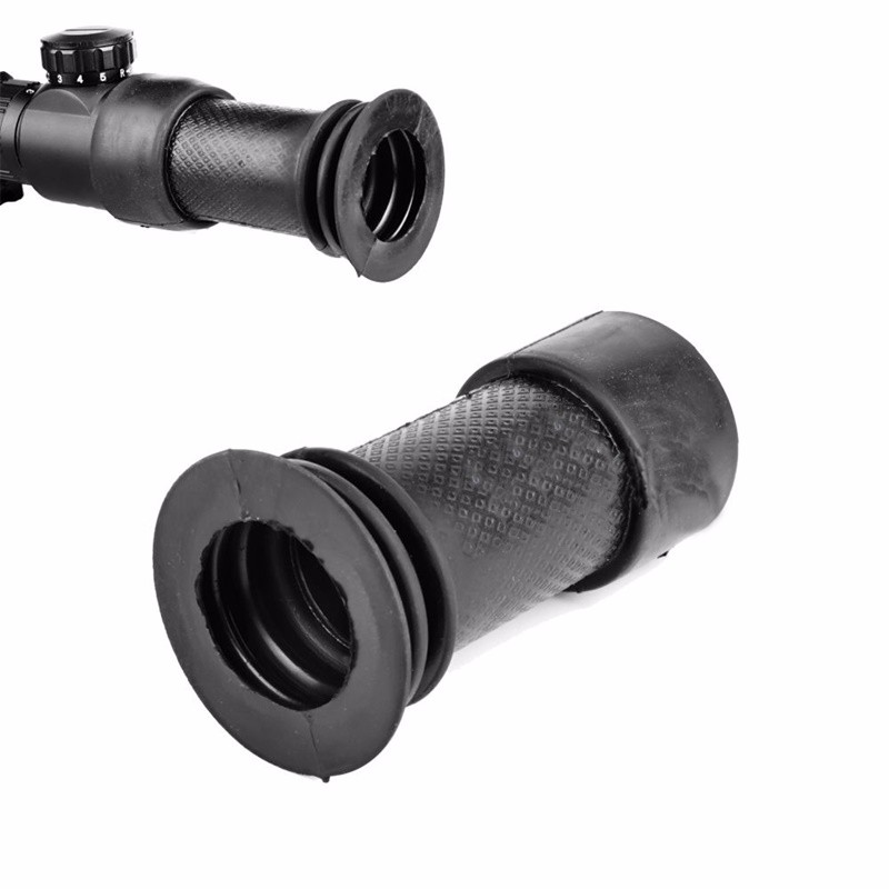 2016 New Scope Cover 95 mm&40 mm Rubber For Hunting Rifle Scope
